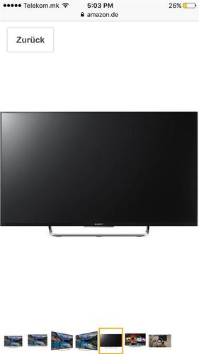 SONY KDL-43w805c