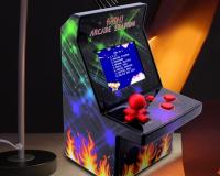 Mini Arcade Station 2.5" Portable Handheld Console-Novi