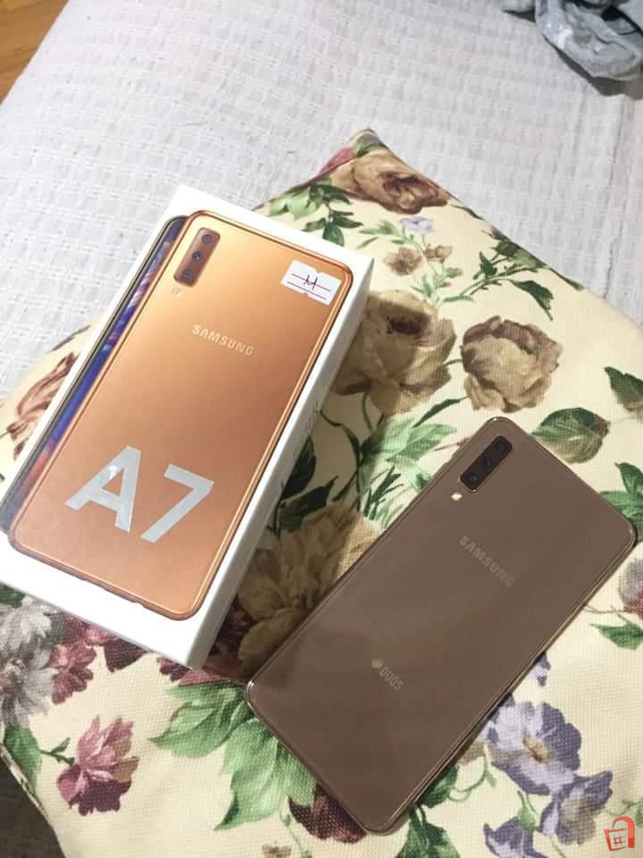 Samsung galaxy a7 2018 rose online gold