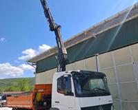 MERCEDES BENZ 1524 KIPER-HIAB 122