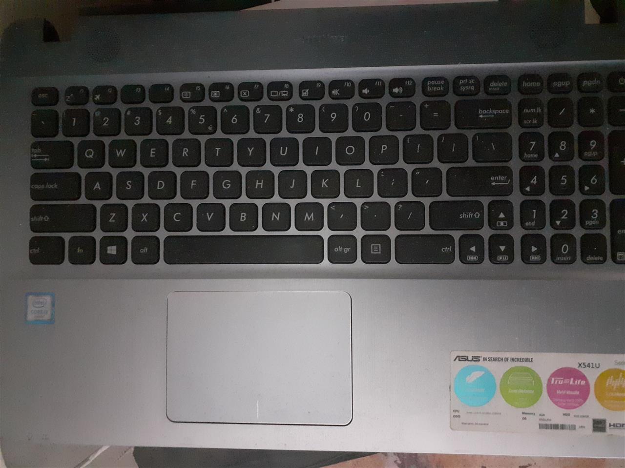 Laptop Asus X541u Skopje