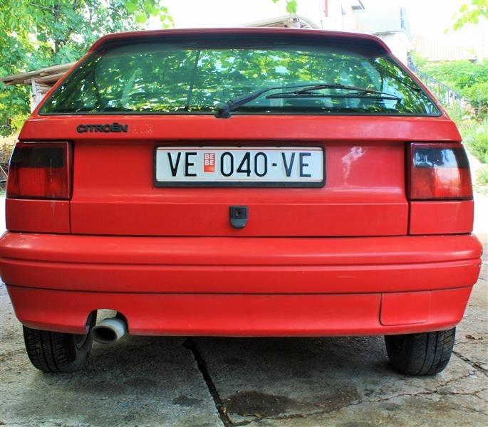 @ Citroen ZX 1.8 -95 | Gevgelija