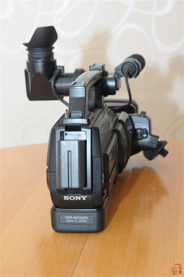 kamera sony hxr mc 2000 skopje