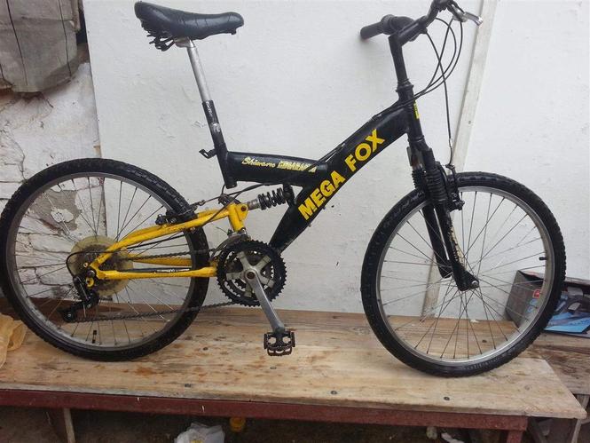 Velosiped MEGA FOX