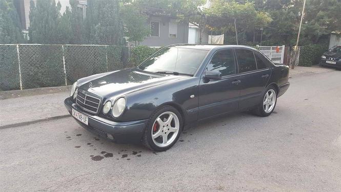 Mercedes E220 D Perfekten