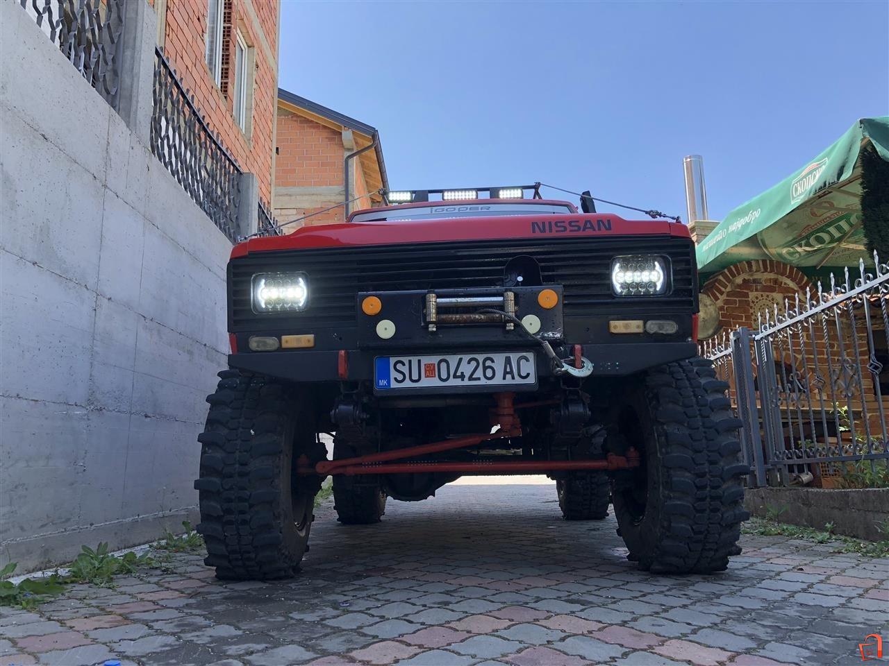 Jeep Nissan Patrol 3.3t off road Струга