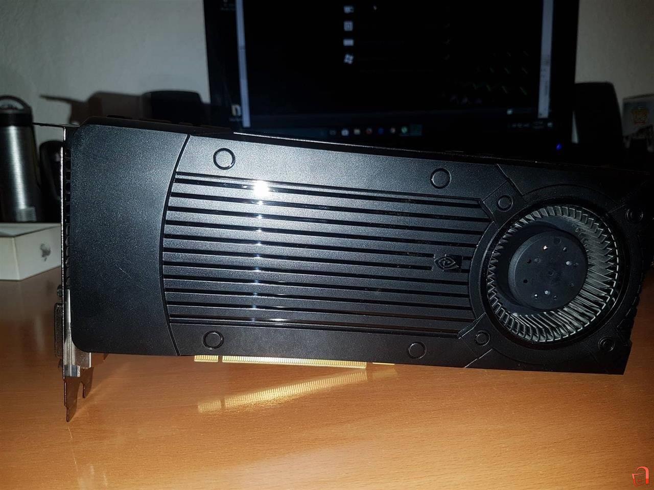 GTX 760 2GB Vram Refference Card Resen