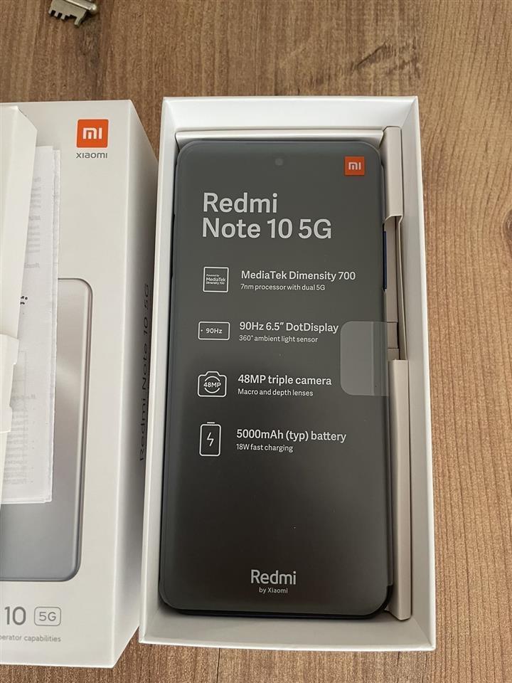redmi note 10 support 5g
