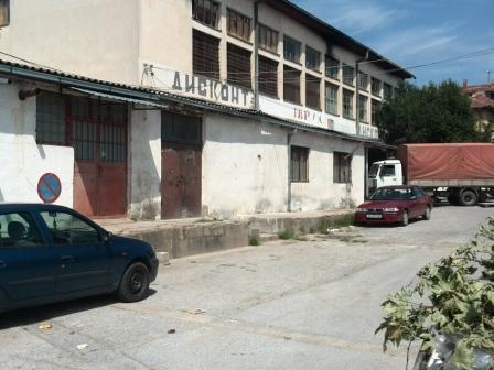 Deloven prostor magacin vo Stumica