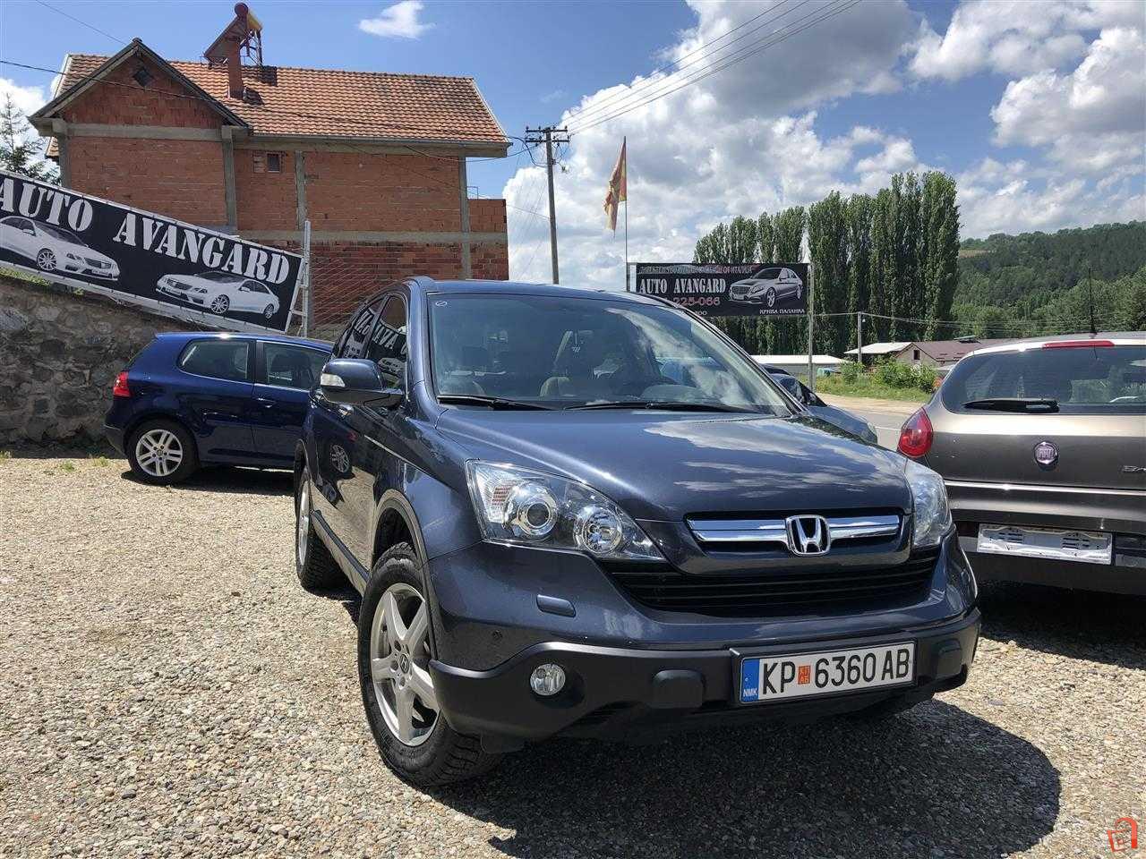 Honda Cr V 2 2 Dizel 140 Ks 4x4 Cisto Nov 09 Kriva Palanka
