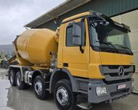Mercedes Benz Actros  4141 Steter-2 KOMADA