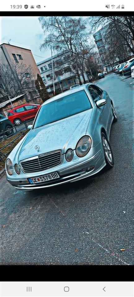 Mercedes-Benz-E280-2006