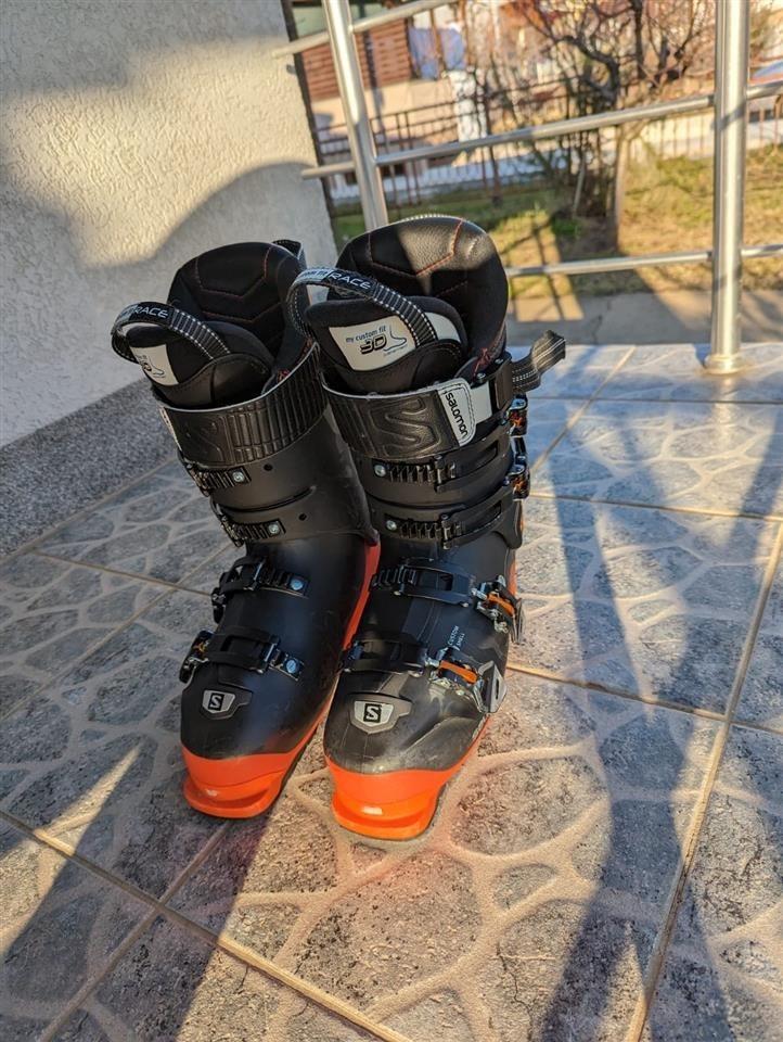 Salomon-X-Pro-130-ski-konduri-i-Fischer-RC4-skii