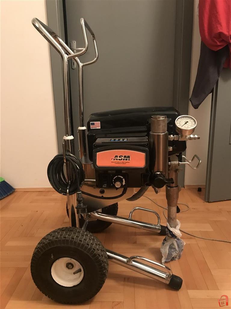 Graco Asm2900plus Airless Masina Za Krecenje Skopje