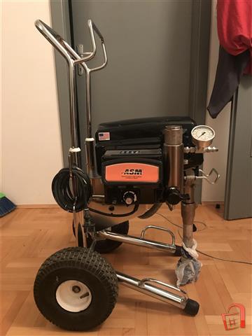 Graco Asm2900plus Airless Masina Za Krecenje Skopje