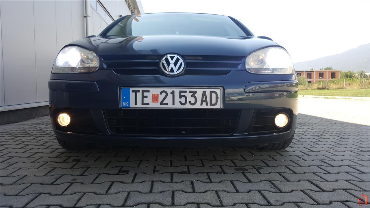 Vw Golf 5 2 0 Tdi 140ks 05 Tetovo