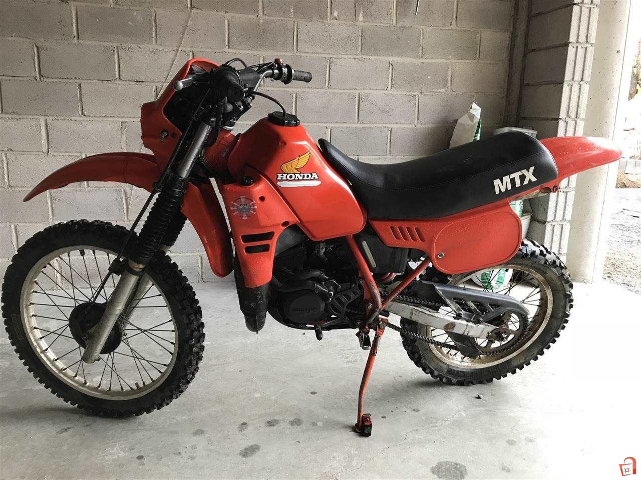 Honda MTX Dobro socuvan | Tetovo