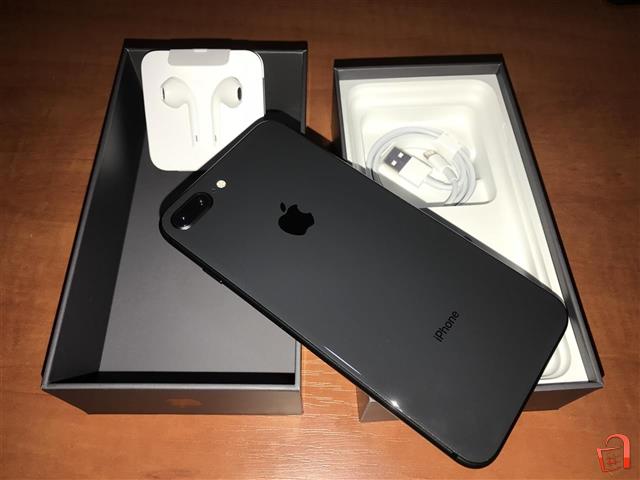 Iphone 8 Plus 64gb Space Grey Neverlocked Nov Skopje
