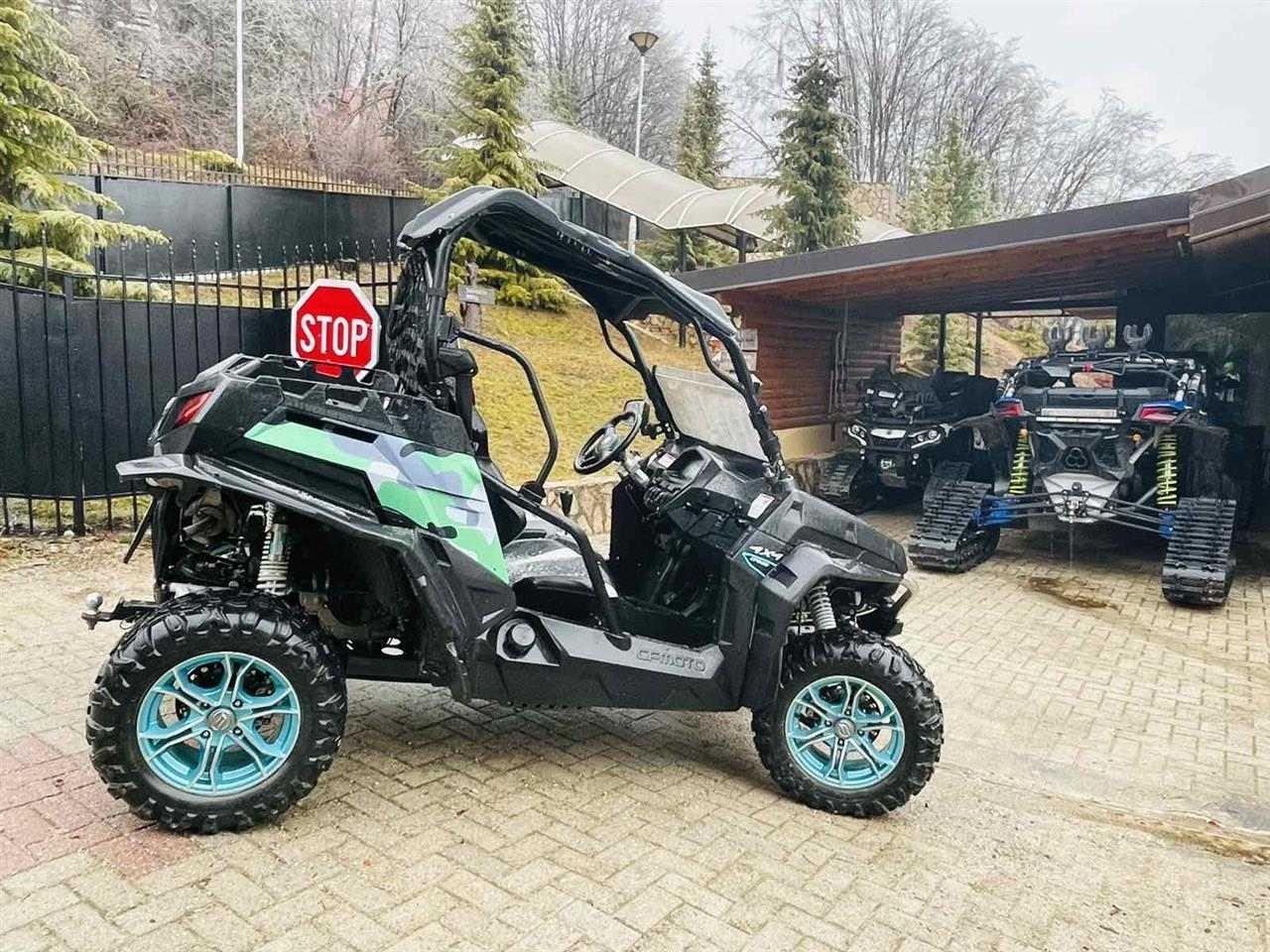 ATV-motor