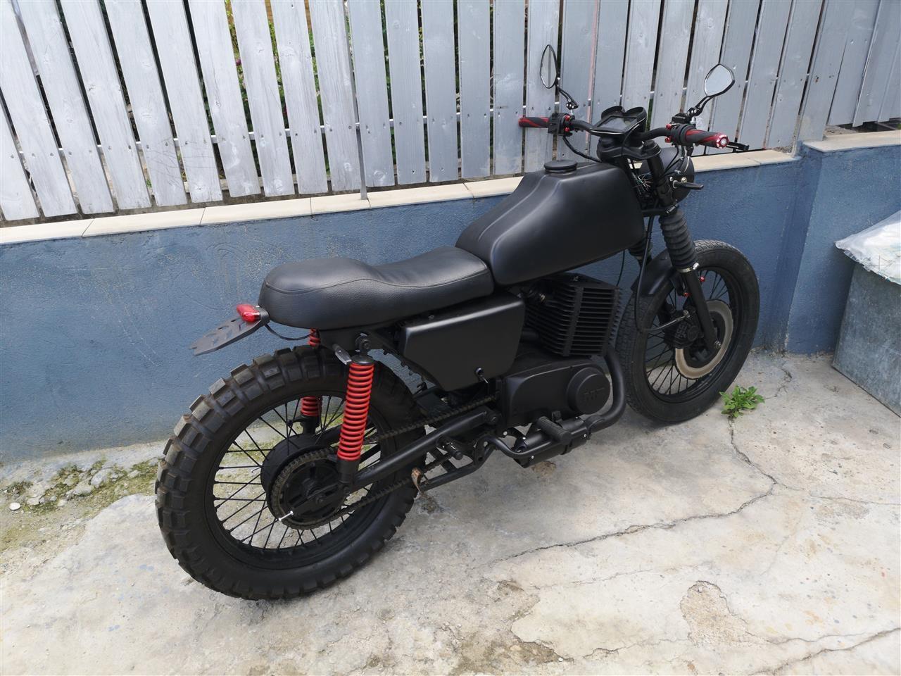 Mz etz 250 scrambler online