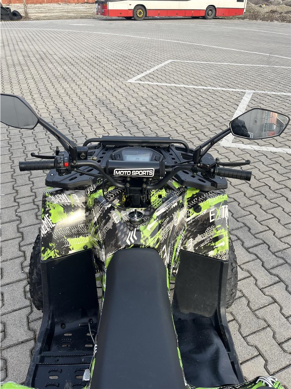 Motor-125cc-ATV