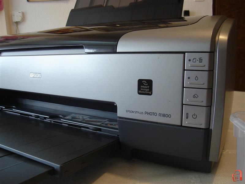 INK Jet printer Epson R1800  A3 