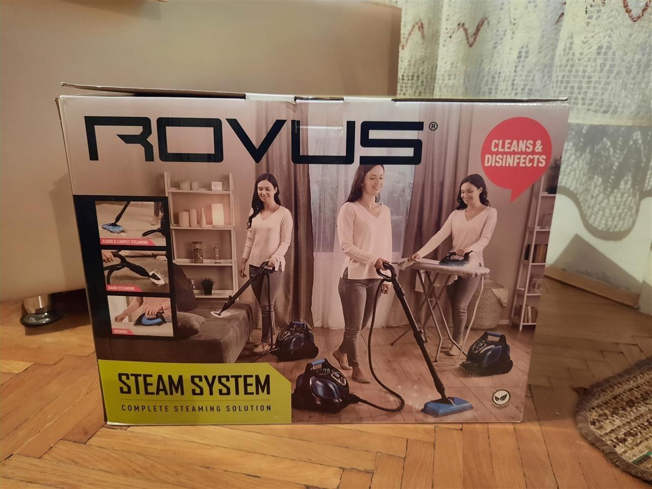 Rovus Steam System j rovus-steam-system-j
