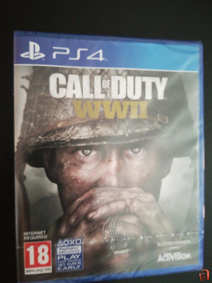 call of duty world war 2 playstation 4