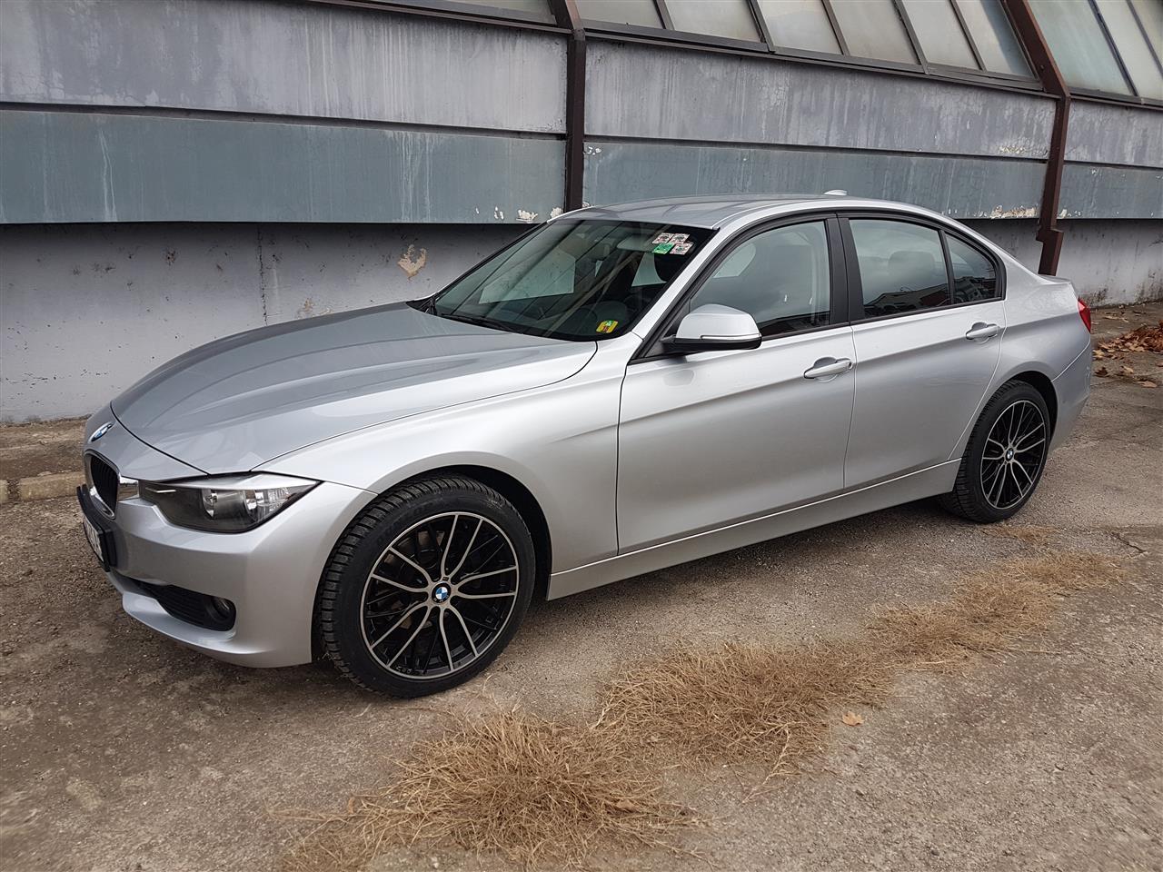 Bmw 320 f30 2014