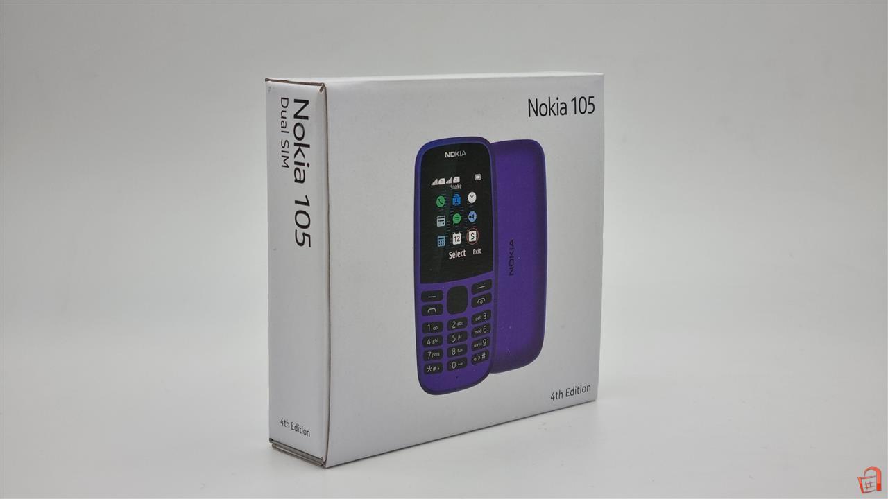 Nokia 105 Black 4th edition original nov tri nedeli baterija | Скопjе