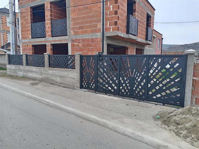 Aluminski i KOVANI ogradi