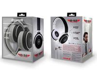 Maxell B52 Big Headphone Deep BASS built in microphone-Novi