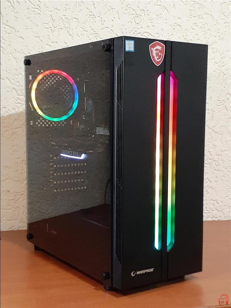 I5 9400f gtx hotsell 1660 ti