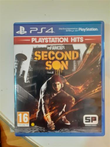 SECOND  SON   PS4