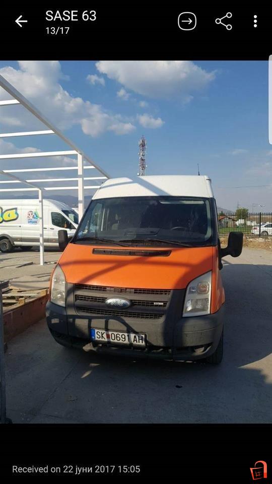 Ford transit van olx deals