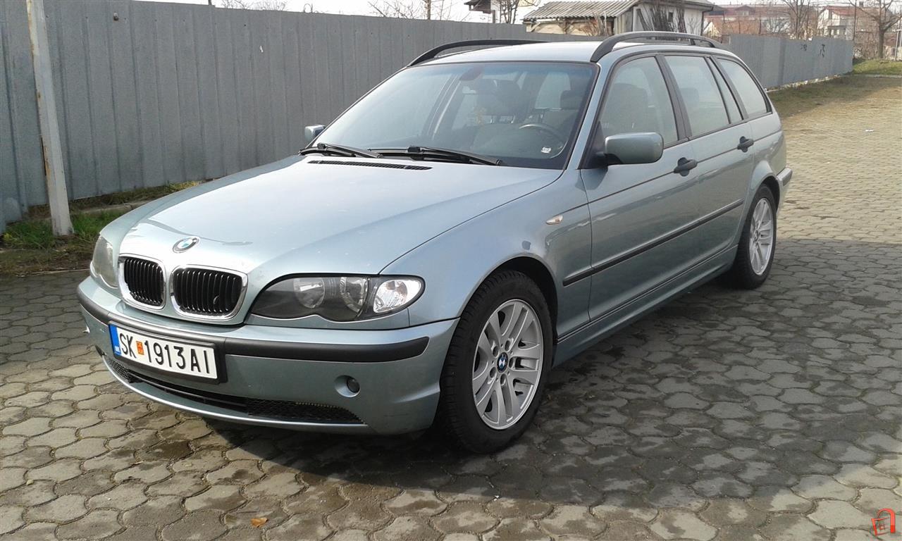 BMW e46 318d Скопjе
