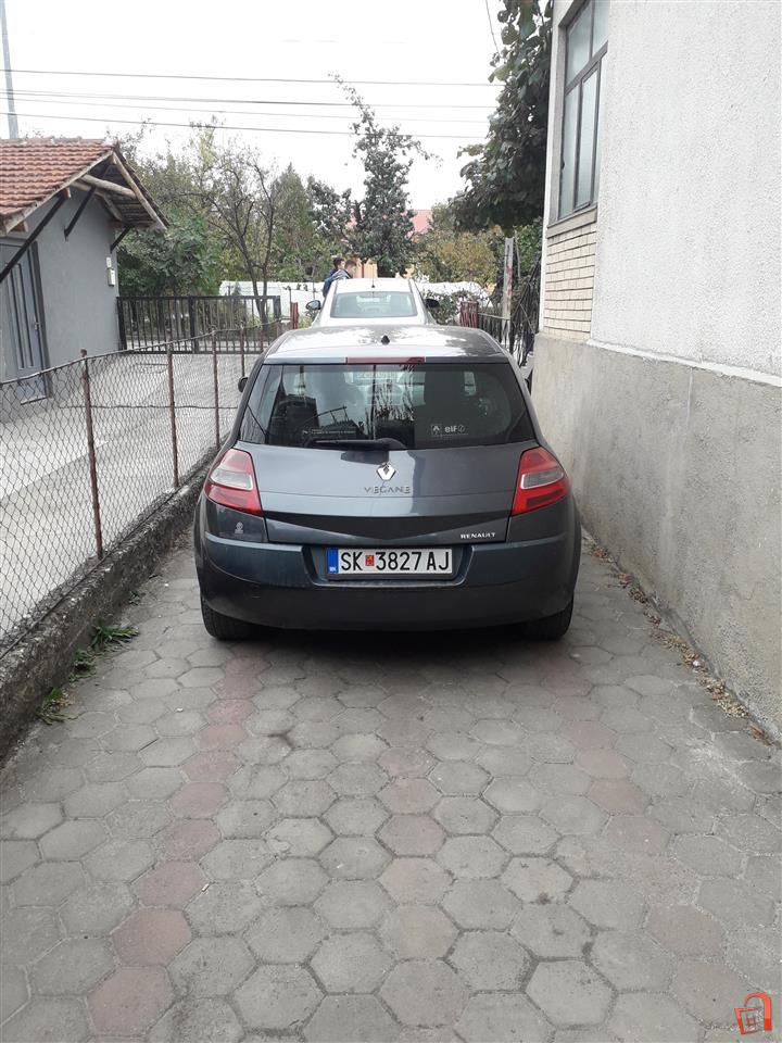 Renault Megane Скопjе