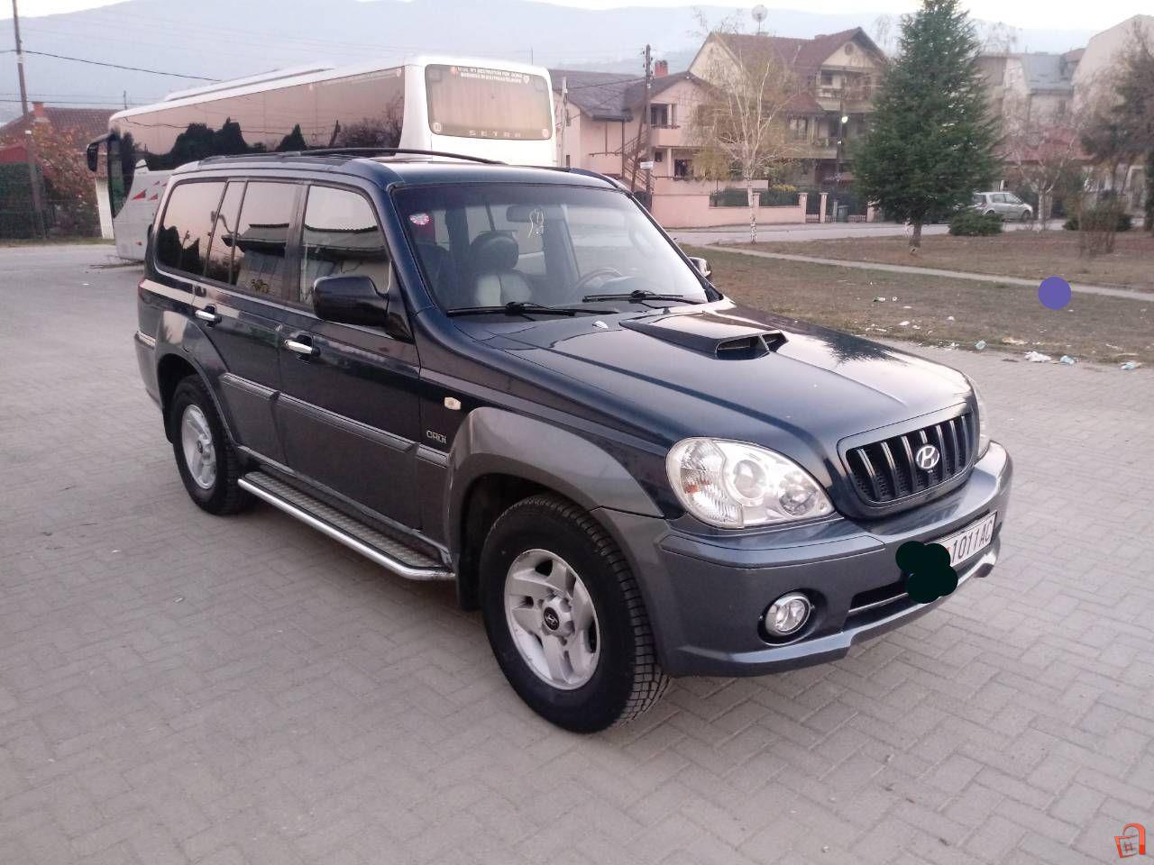 Hyundai terracan форум