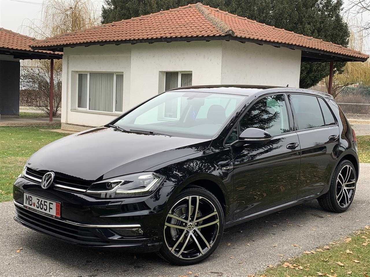 Автомобили volkswagen golf