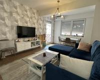 Nov namesten stan vo Debar Maalo 50m2 so parking mesto 17м2