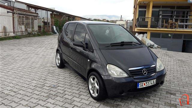 Mercedes A 160 Dizel Odlicno Socuvan Skopje
