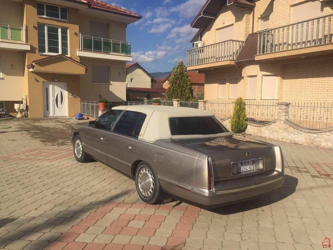 Двигатель cadillac deville