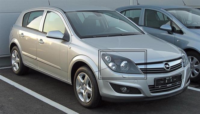 Far za Opel Astra