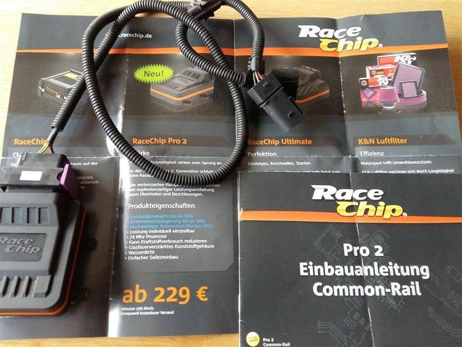 Race chip za Audi A4 2.0 TDI 120hp