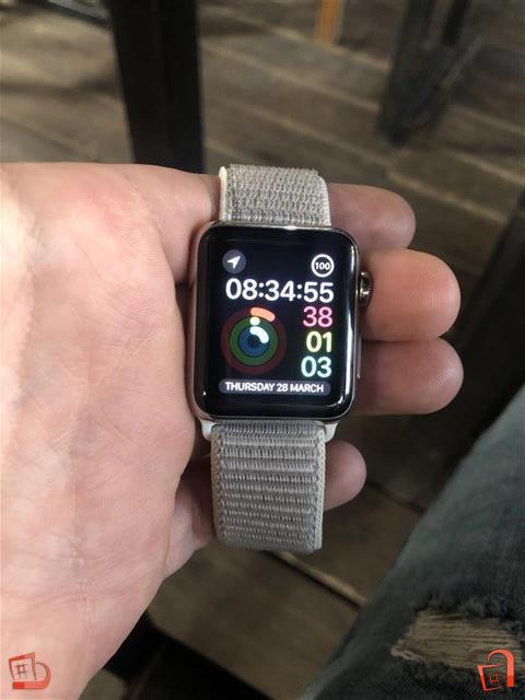 Apple watch 3 38mm stainless steel store