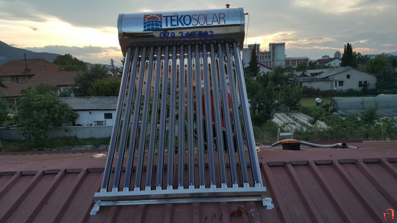 Solarni Sistemi Teko Solar Skopje