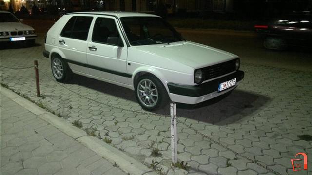 Ad Vw Golf 2 1 9 Tdi 90 For Sale Tetovo Tetovo Vehicles