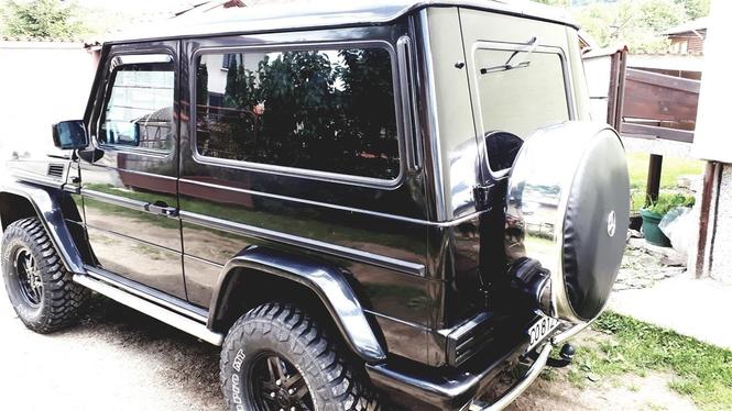 Mercedes G klas 300 d 177k.s