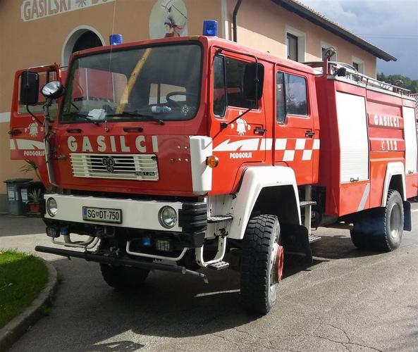 Cisterna Tam 260 4x4