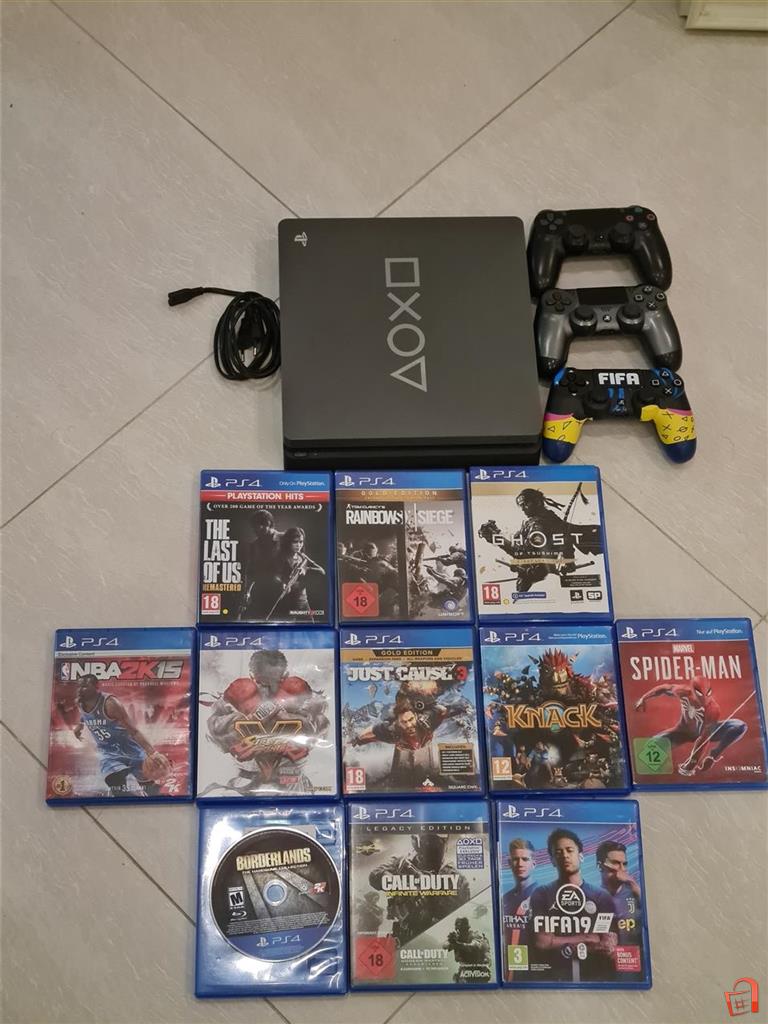 Ps4 deals slim games